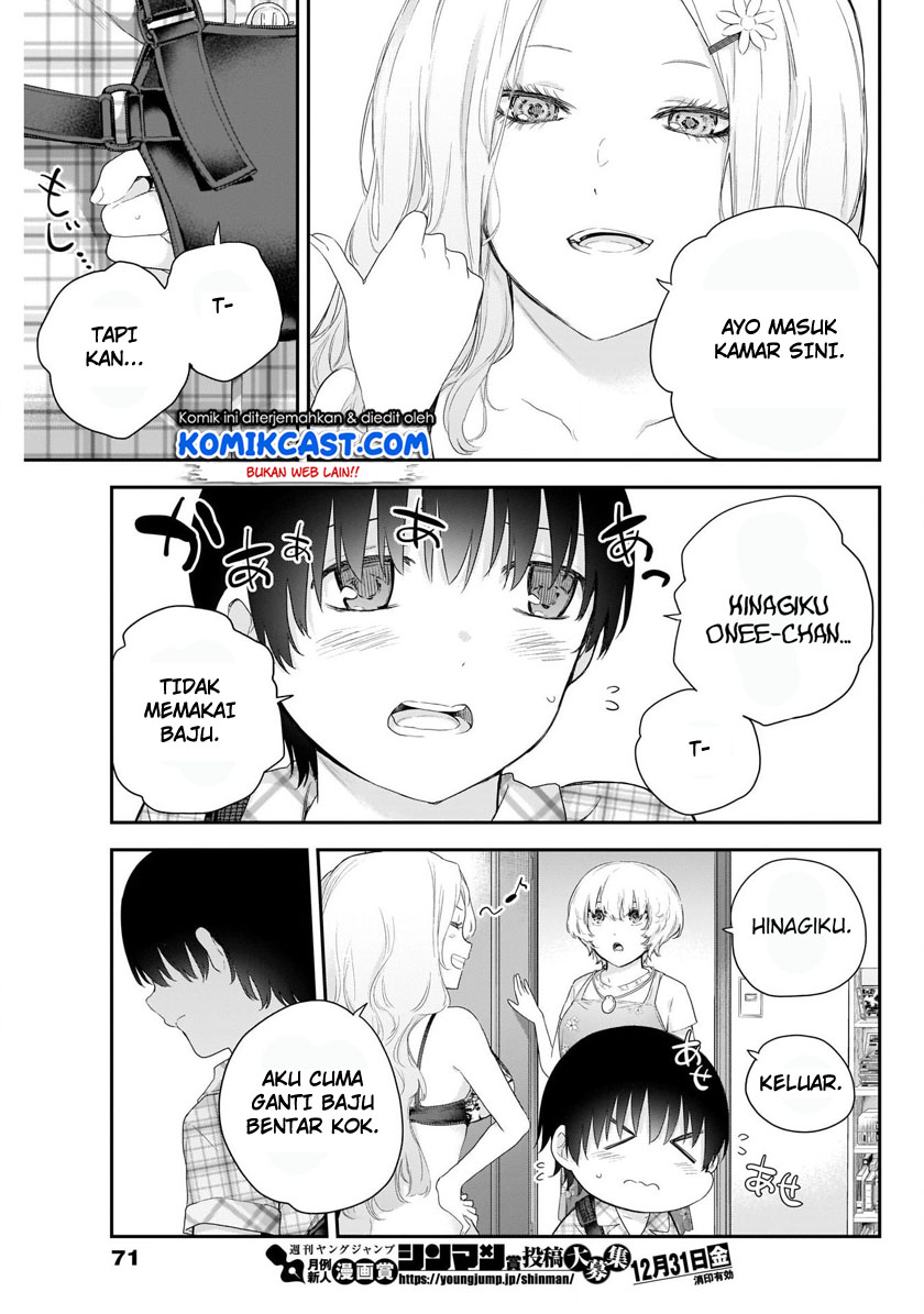 Shikisaki Shimai wa Abakaretai Chapter 3 - halaman 10