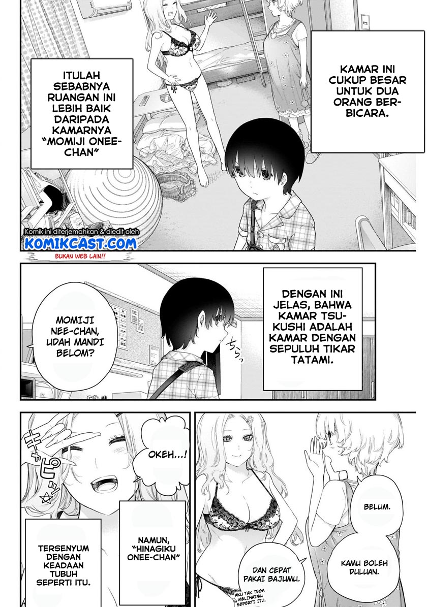 Shikisaki Shimai wa Abakaretai Chapter 3 - halaman 13