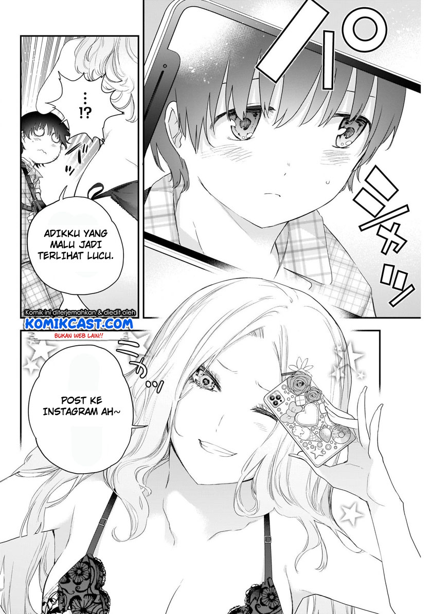 Shikisaki Shimai wa Abakaretai Chapter 3 - halaman 15