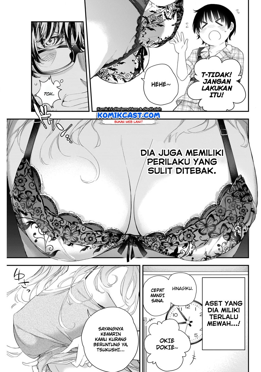 Shikisaki Shimai wa Abakaretai Chapter 3 - halaman 16