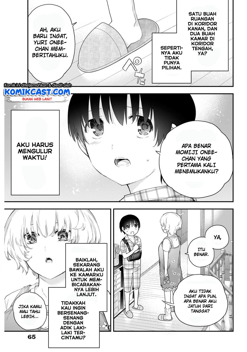 Shikisaki Shimai wa Abakaretai Chapter 3 - halaman 4