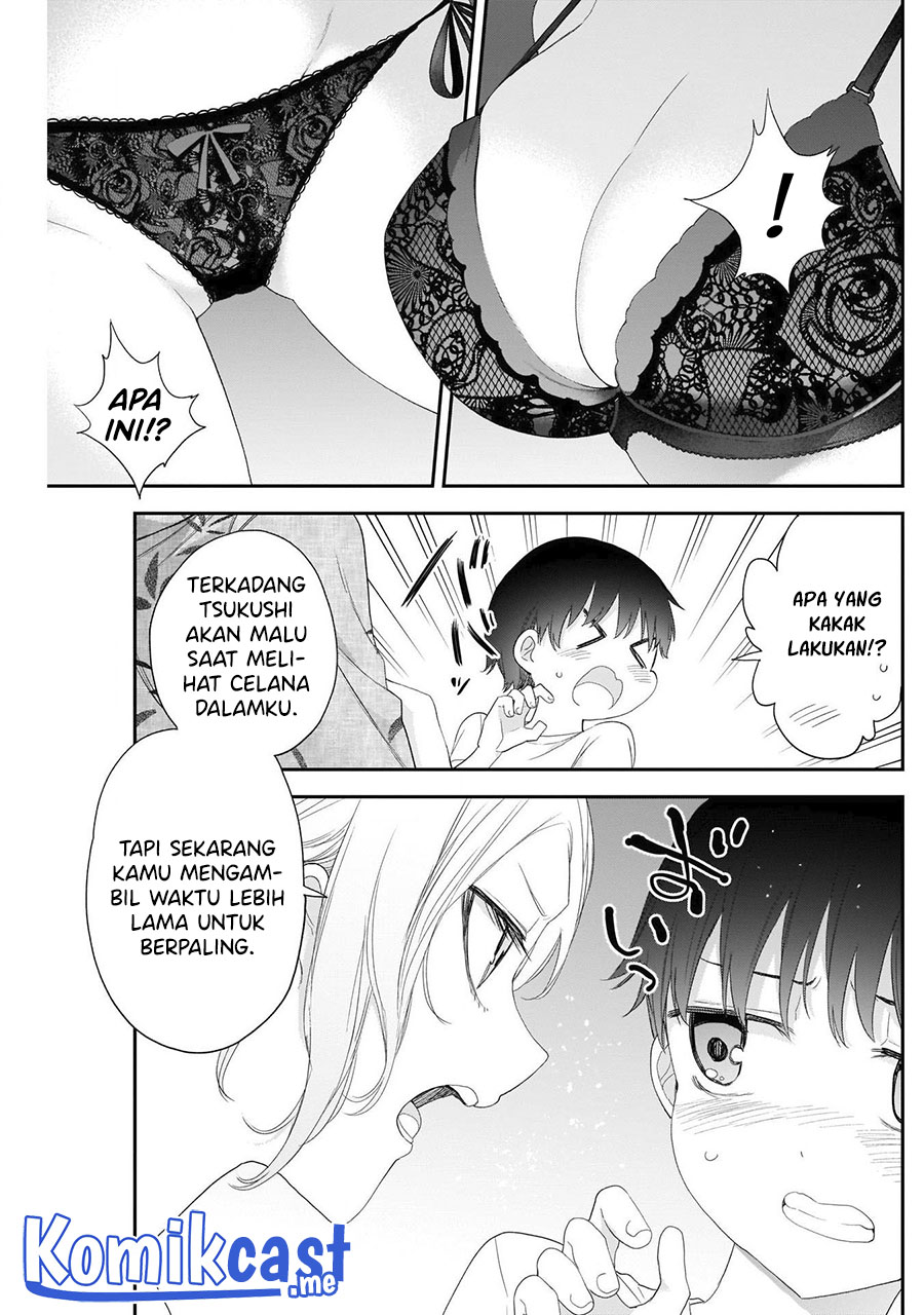 Shikisaki Shimai wa Abakaretai Chapter 30 - halaman 10