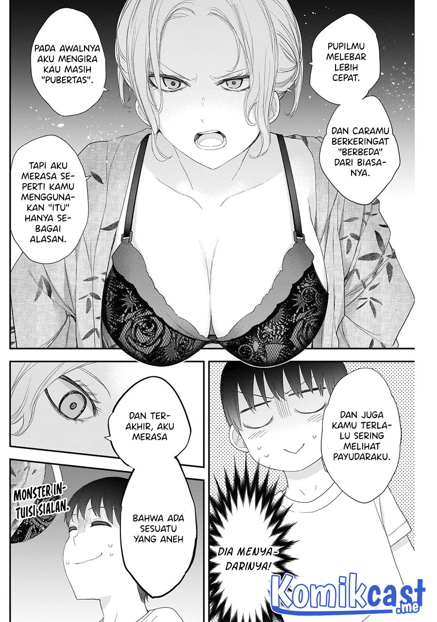 Shikisaki Shimai wa Abakaretai Chapter 30 - halaman 11