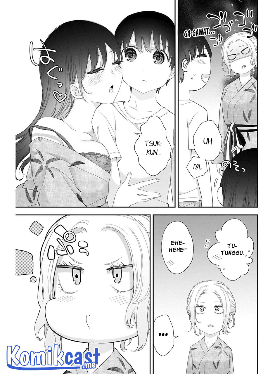 Shikisaki Shimai wa Abakaretai Chapter 30 - halaman 4