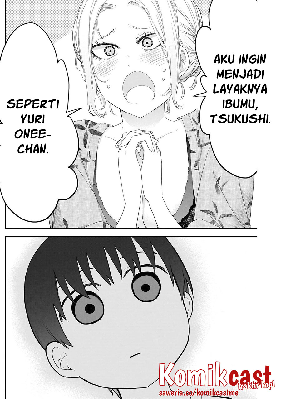 Shikisaki Shimai wa Abakaretai Chapter 31 - halaman 10