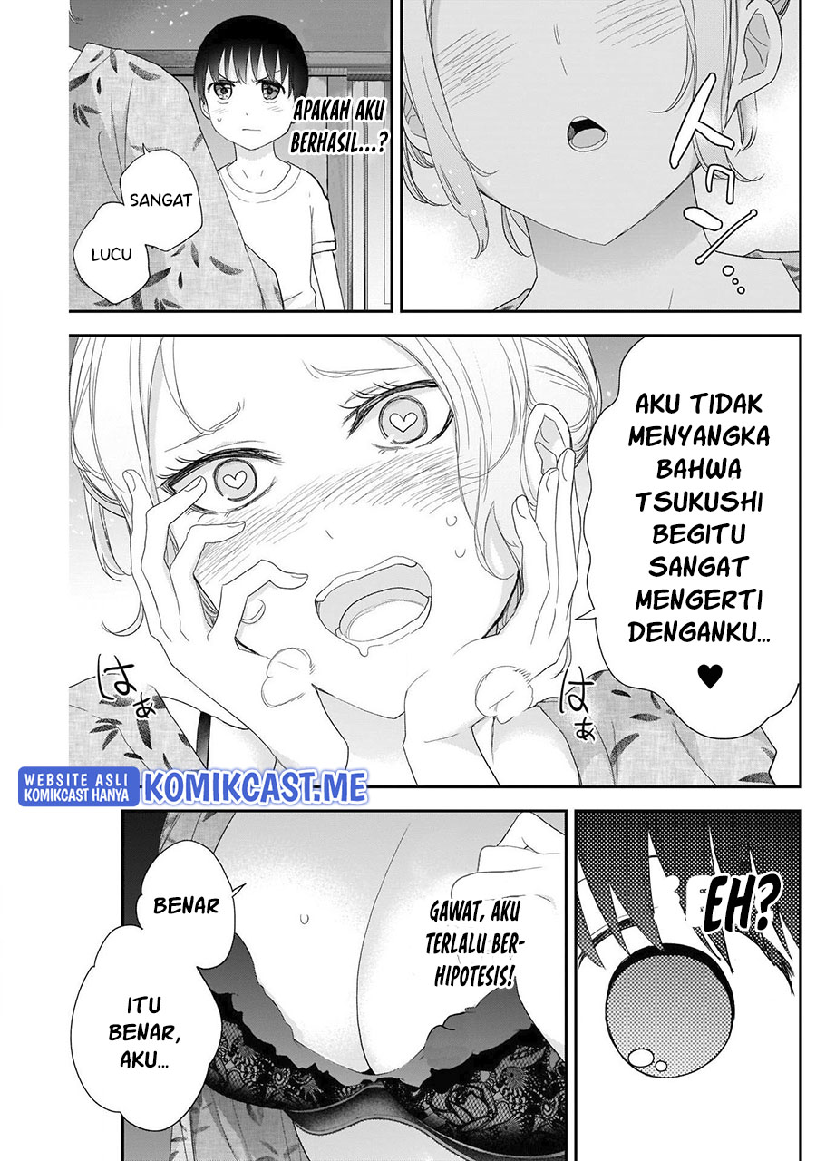Shikisaki Shimai wa Abakaretai Chapter 31 - halaman 9