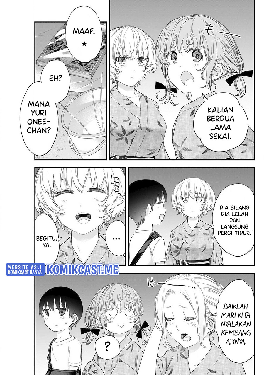 Shikisaki Shimai wa Abakaretai Chapter 33 - halaman 12
