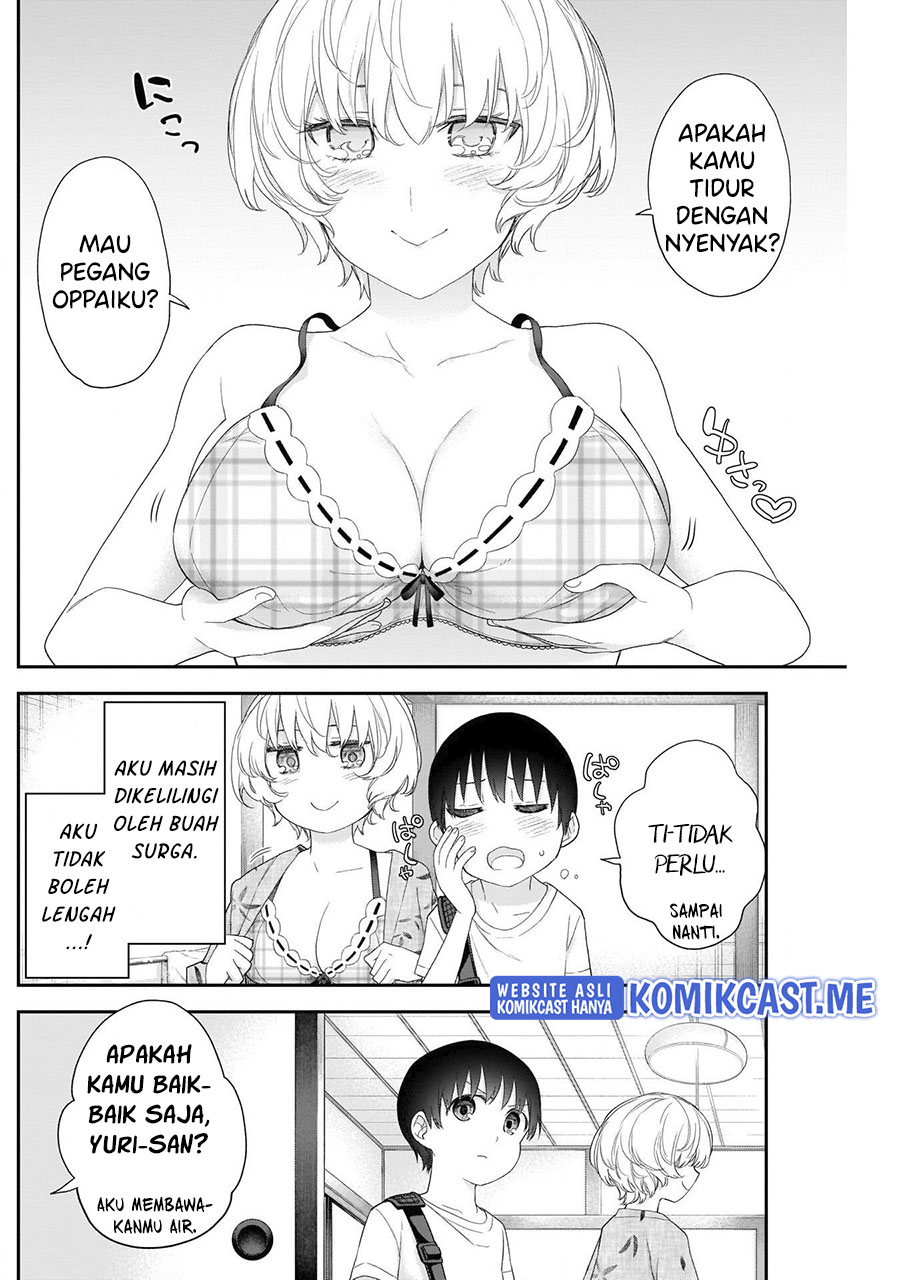 Shikisaki Shimai wa Abakaretai Chapter 34 - halaman 5