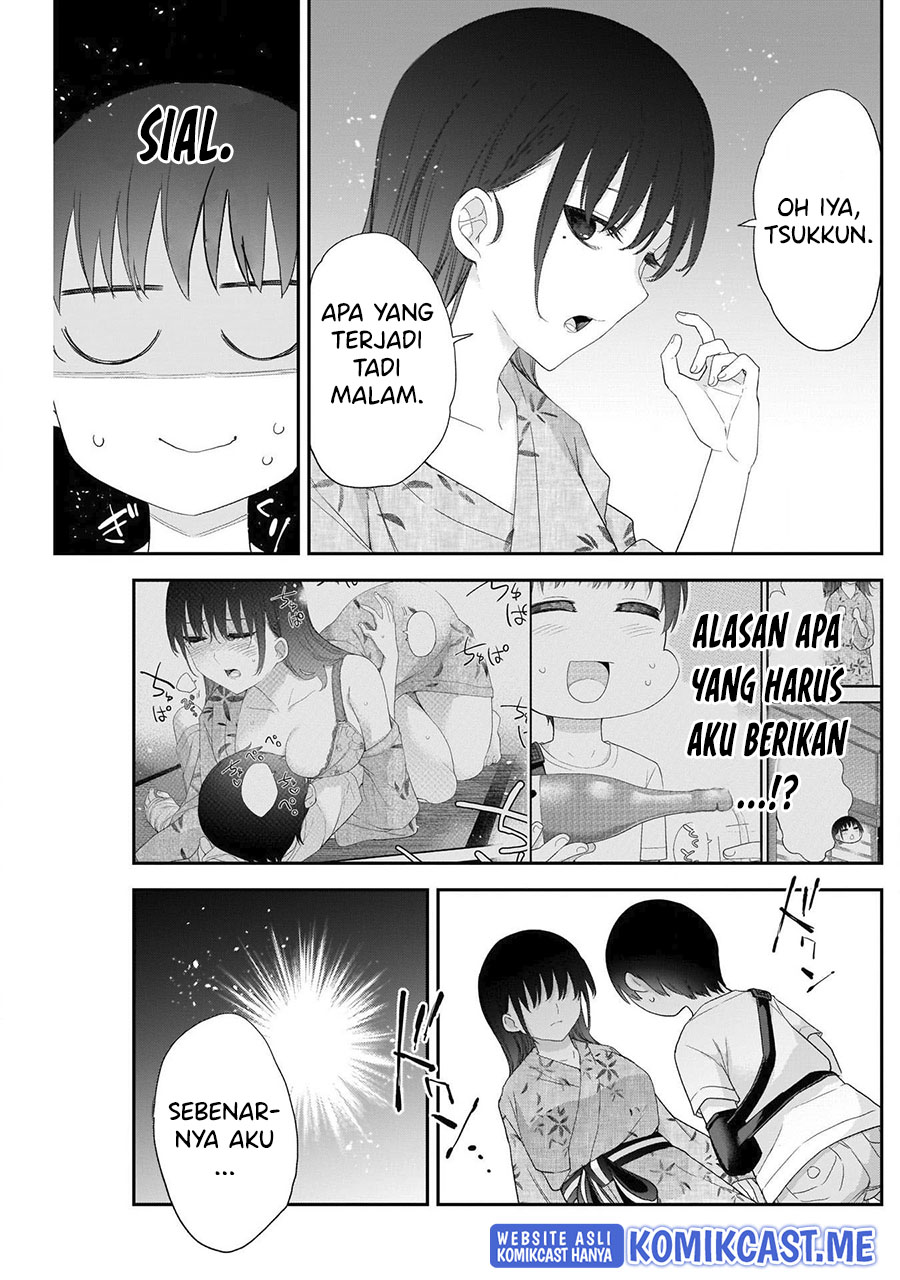 Shikisaki Shimai wa Abakaretai Chapter 34 - halaman 8