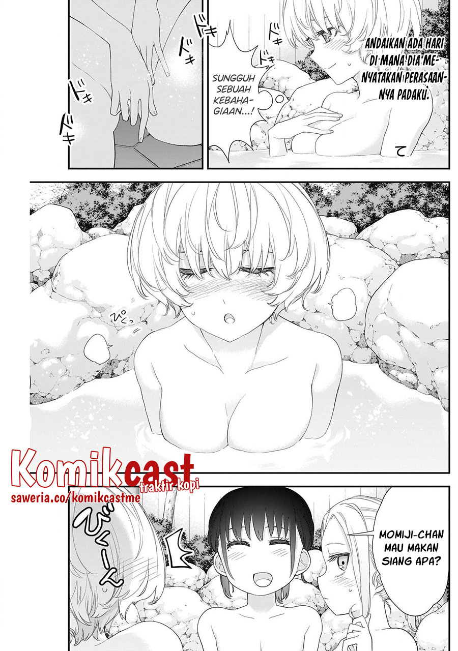 Shikisaki Shimai wa Abakaretai Chapter 35 - halaman 10