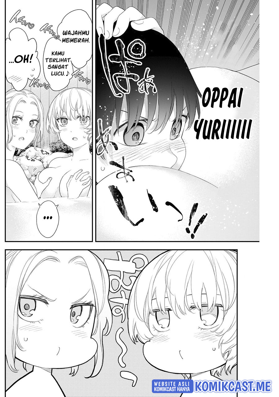 Shikisaki Shimai wa Abakaretai Chapter 35 - halaman 5