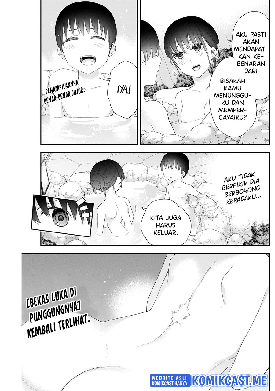 Shikisaki Shimai wa Abakaretai Chapter 36 - halaman 10