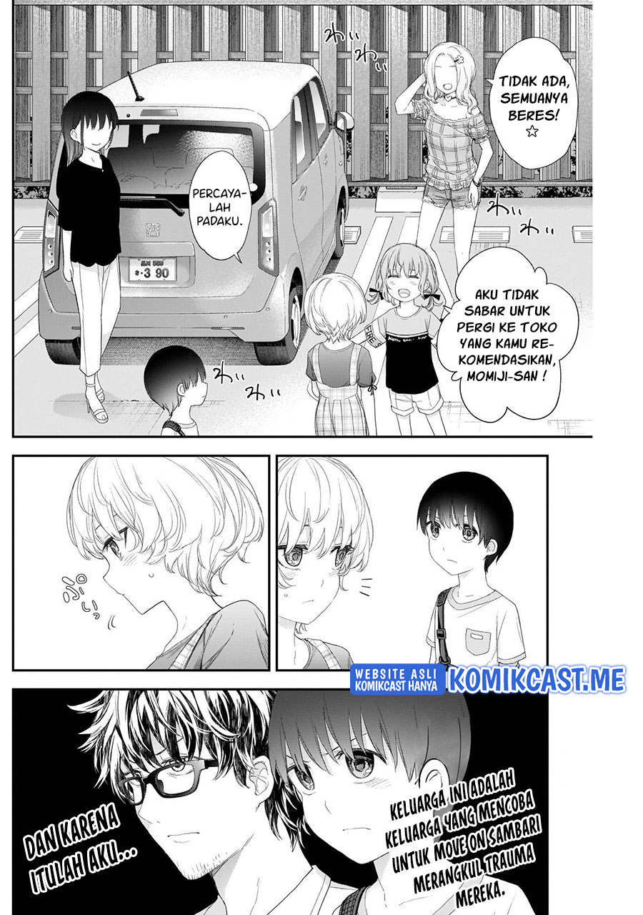 Shikisaki Shimai wa Abakaretai Chapter 36 - halaman 13