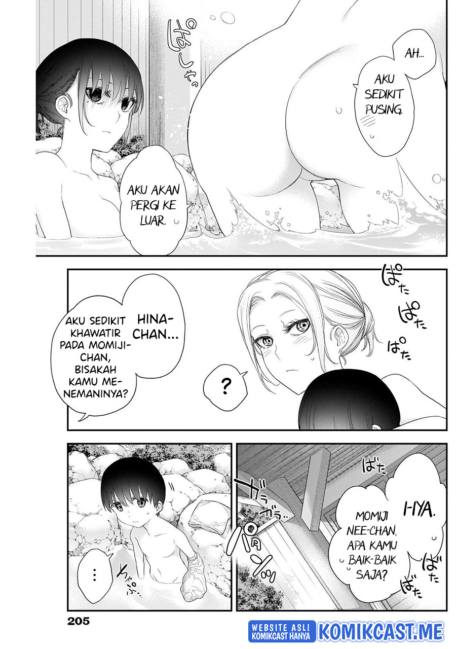 Shikisaki Shimai wa Abakaretai Chapter 36 - halaman 6