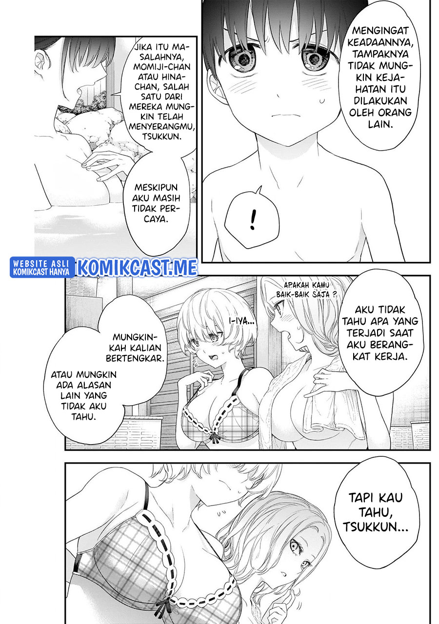 Shikisaki Shimai wa Abakaretai Chapter 36 - halaman 8