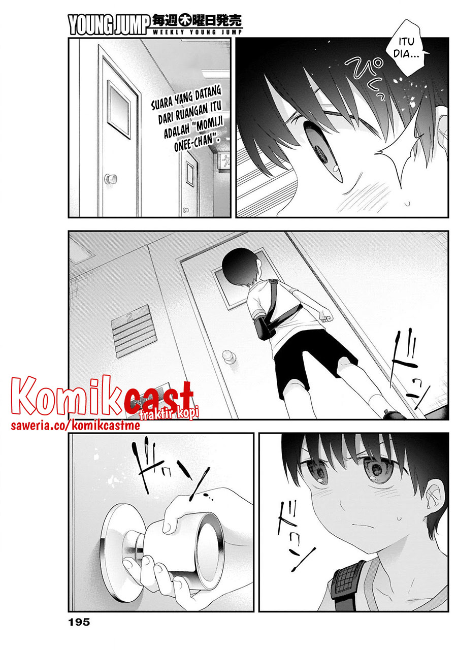 Shikisaki Shimai wa Abakaretai Chapter 37 - halaman 12