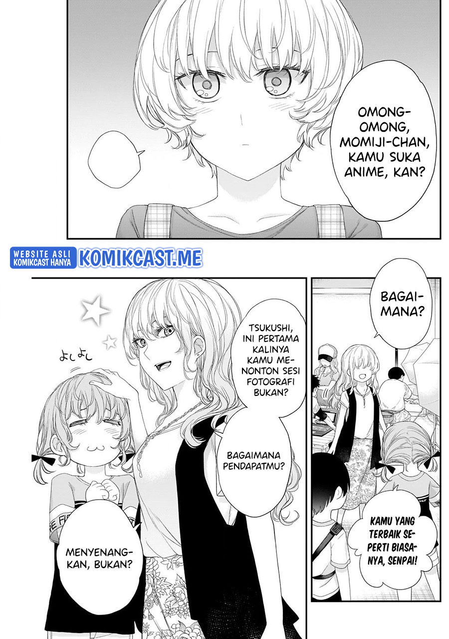 Shikisaki Shimai wa Abakaretai Chapter 37 - halaman 8