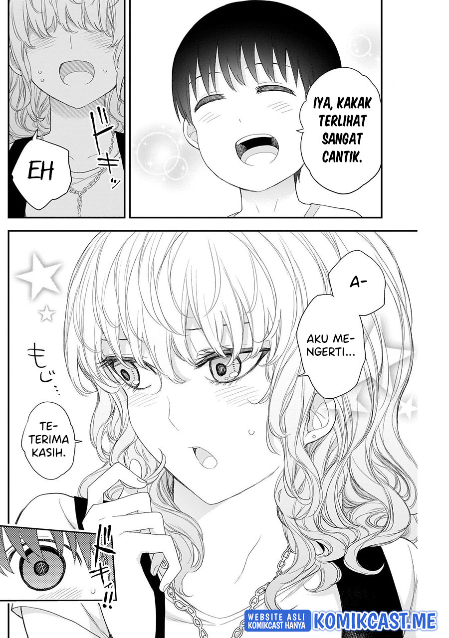 Shikisaki Shimai wa Abakaretai Chapter 37 - halaman 9