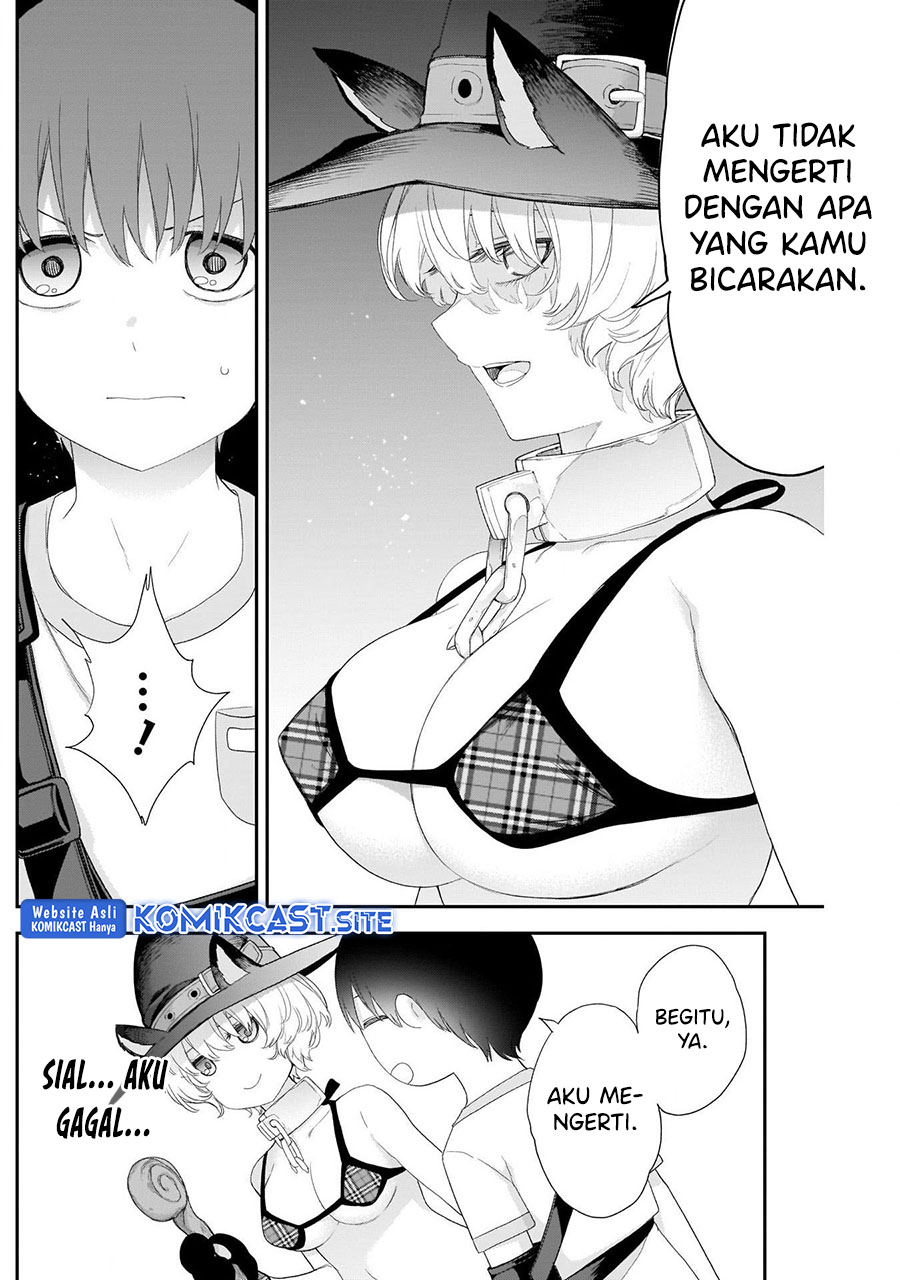 Shikisaki Shimai wa Abakaretai Chapter 38 - halaman 10