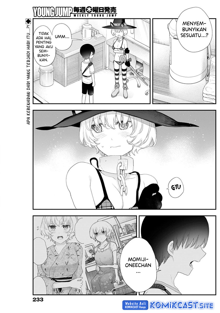 Shikisaki Shimai wa Abakaretai Chapter 38 - halaman 3