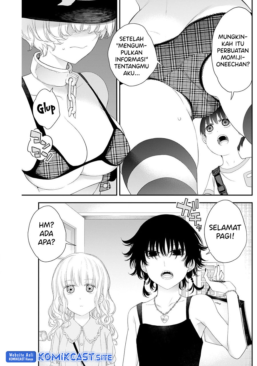 Shikisaki Shimai wa Abakaretai Chapter 38 - halaman 5