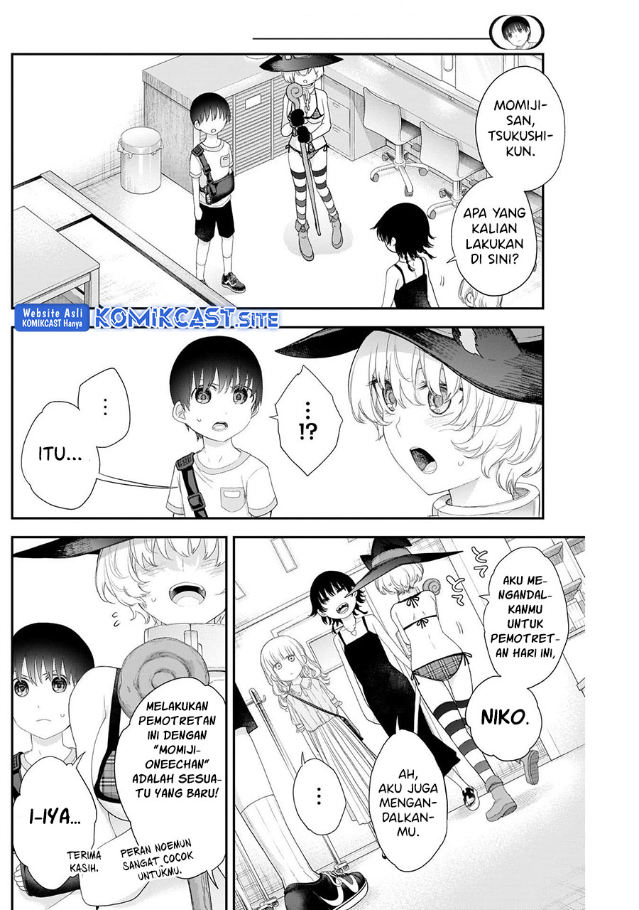 Shikisaki Shimai wa Abakaretai Chapter 38 - halaman 6