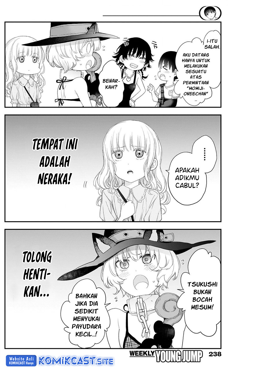 Shikisaki Shimai wa Abakaretai Chapter 38 - halaman 8