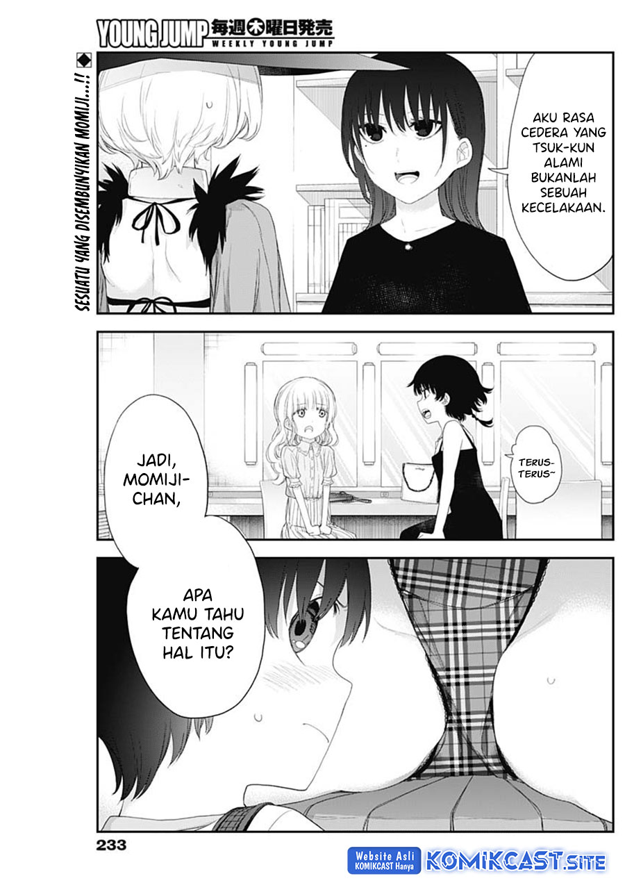 Shikisaki Shimai wa Abakaretai Chapter 39 - halaman 3
