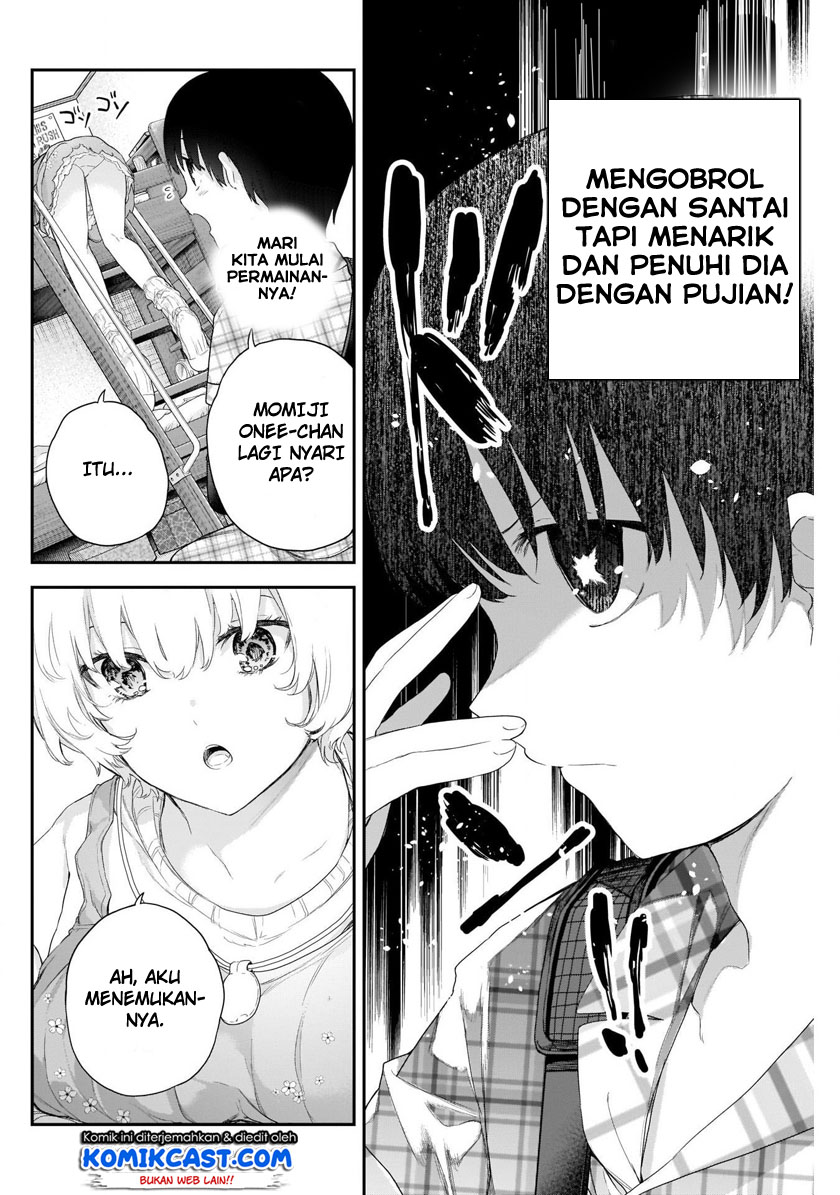 Shikisaki Shimai wa Abakaretai Chapter 4 - halaman 7