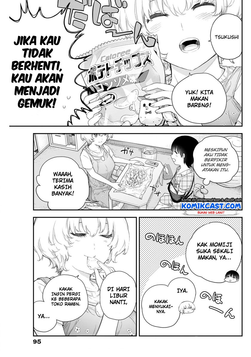 Shikisaki Shimai wa Abakaretai Chapter 4 - halaman 8