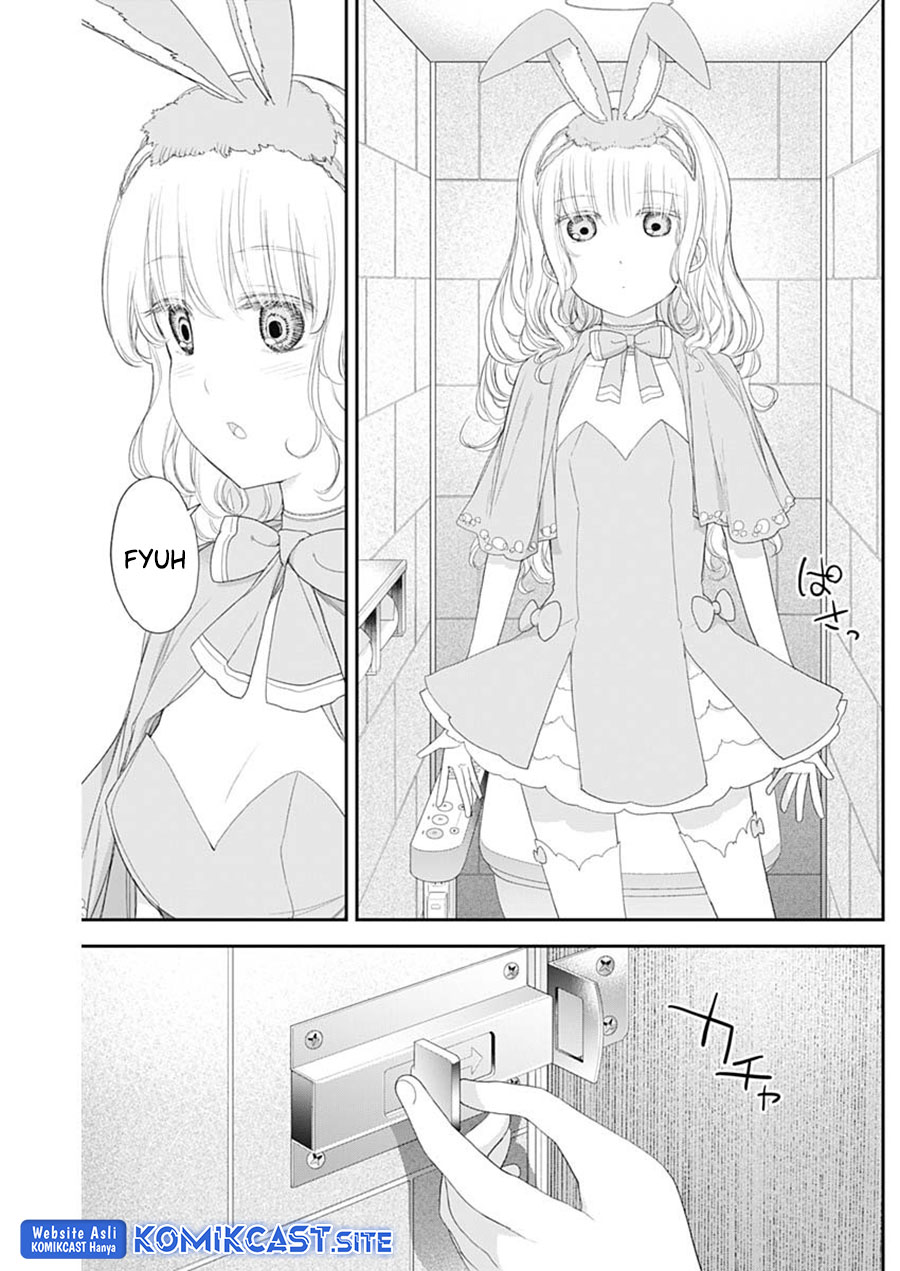 Shikisaki Shimai wa Abakaretai Chapter 40 - halaman 10
