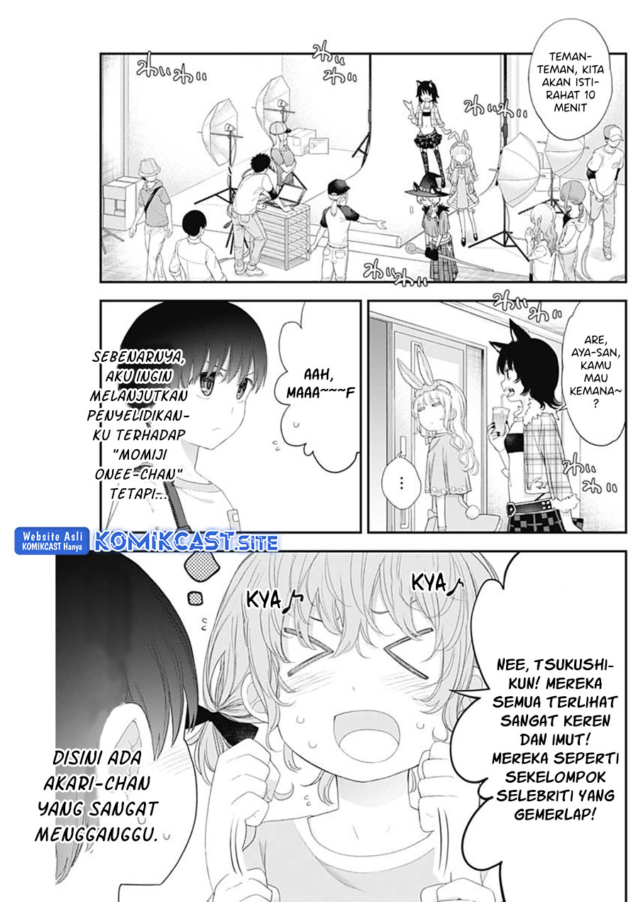 Shikisaki Shimai wa Abakaretai Chapter 40 - halaman 6