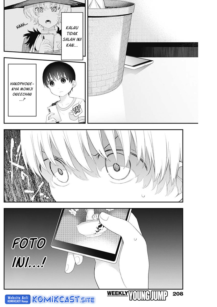 Shikisaki Shimai wa Abakaretai Chapter 42 - halaman 9