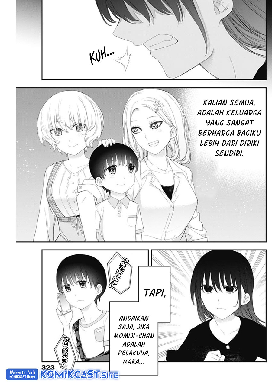 Shikisaki Shimai wa Abakaretai Chapter 43 - halaman 10