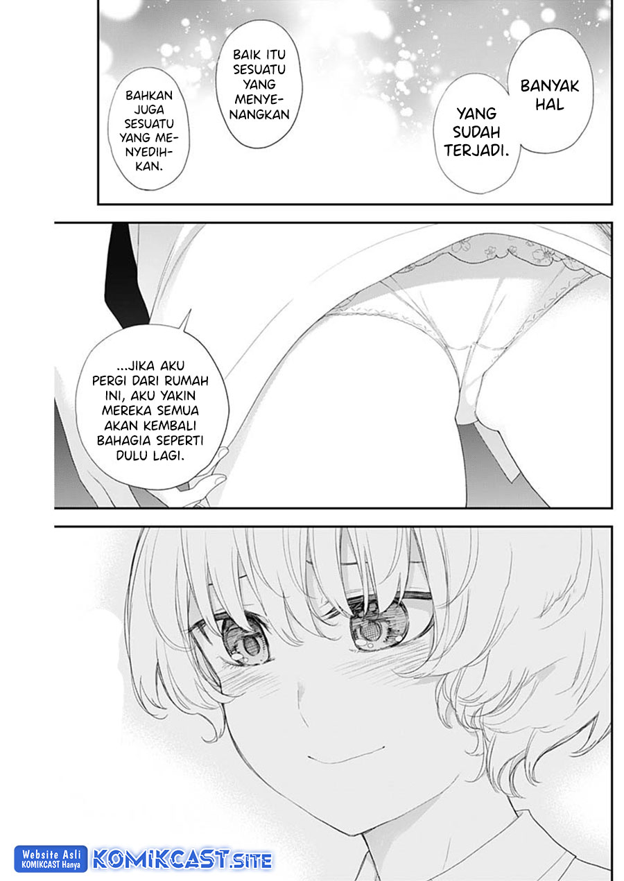 Shikisaki Shimai wa Abakaretai Chapter 44 - halaman 6