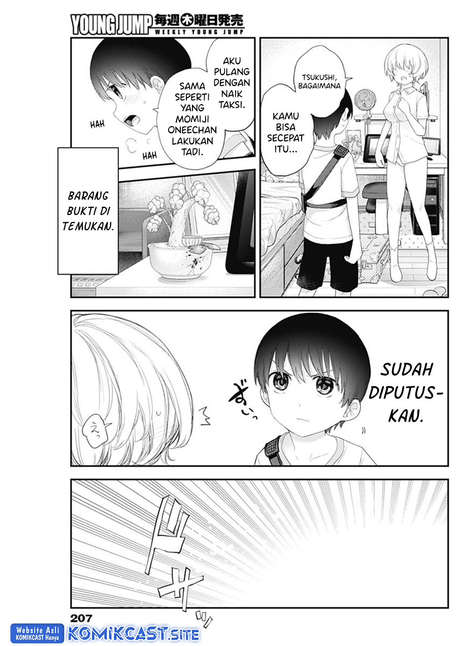 Shikisaki Shimai wa Abakaretai Chapter 44 - halaman 8