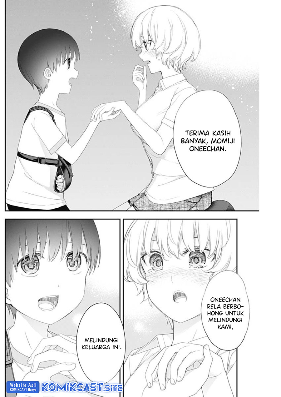 Shikisaki Shimai wa Abakaretai Chapter 46 - halaman 9