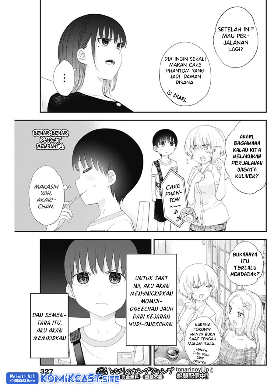 Shikisaki Shimai wa Abakaretai Chapter 47 - halaman 10