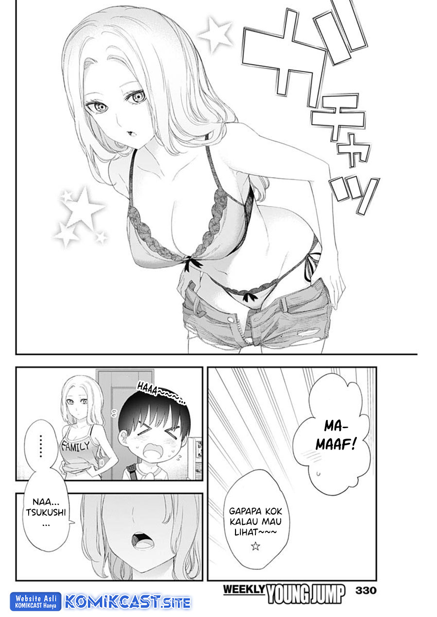 Shikisaki Shimai wa Abakaretai Chapter 47 - halaman 13