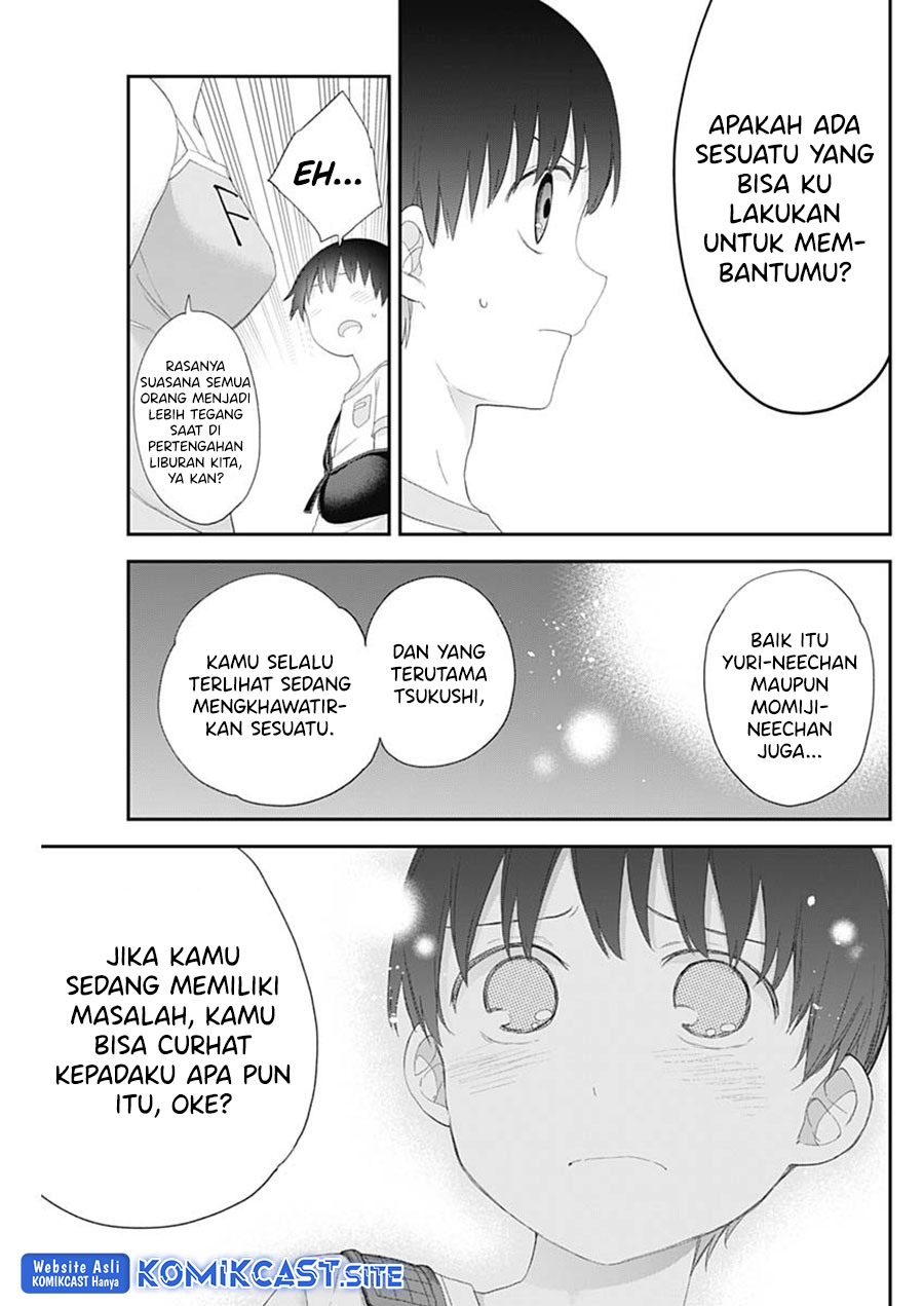 Shikisaki Shimai wa Abakaretai Chapter 47 - halaman 14