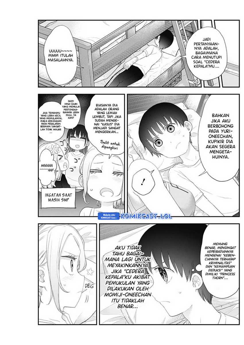 Shikisaki Shimai wa Abakaretai Chapter 48 - halaman 10