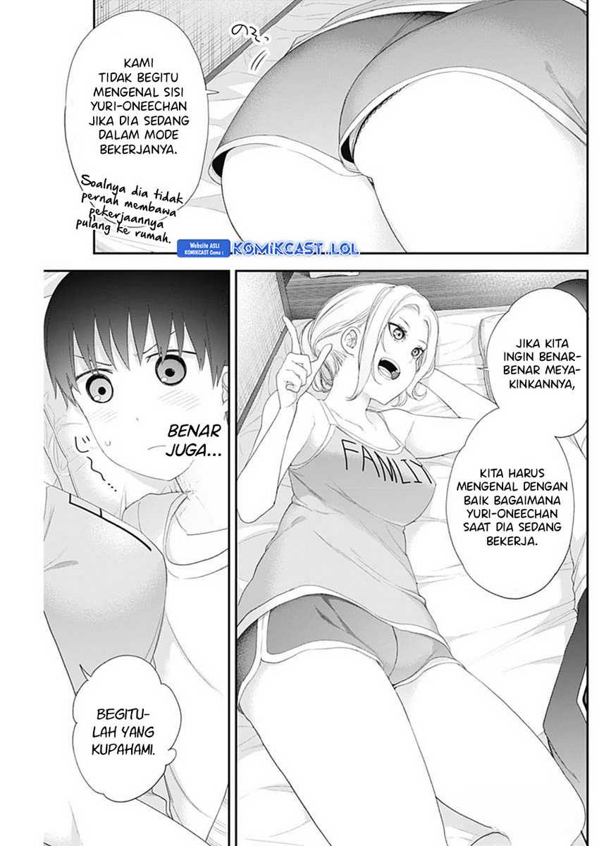 Shikisaki Shimai wa Abakaretai Chapter 48 - halaman 14