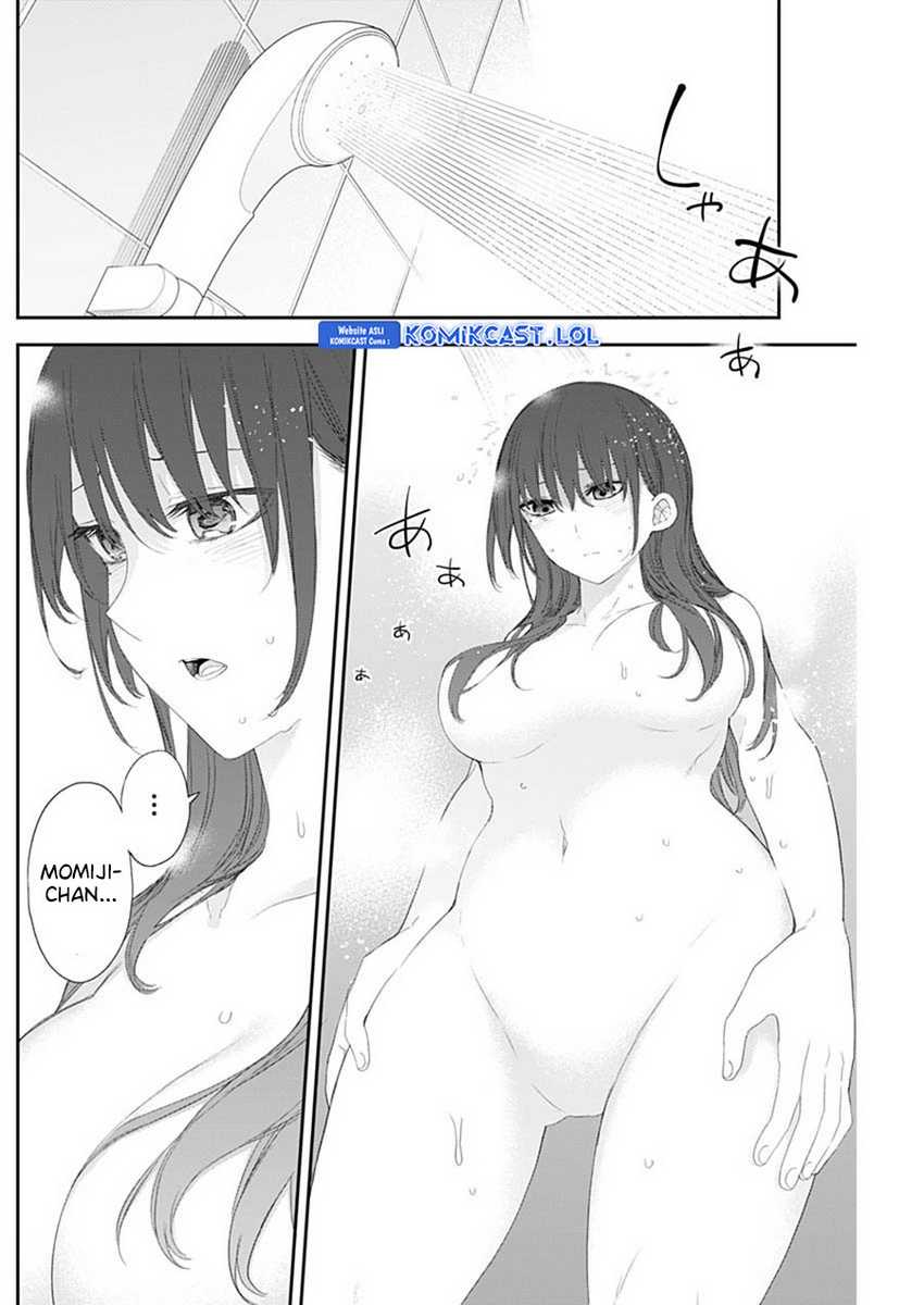Shikisaki Shimai wa Abakaretai Chapter 48 - halaman 9