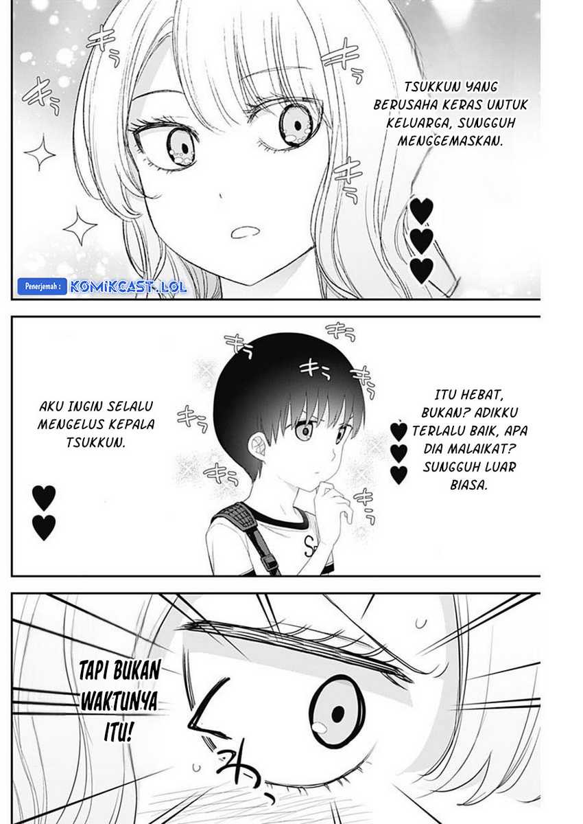 Shikisaki Shimai wa Abakaretai Chapter 50 - halaman 7