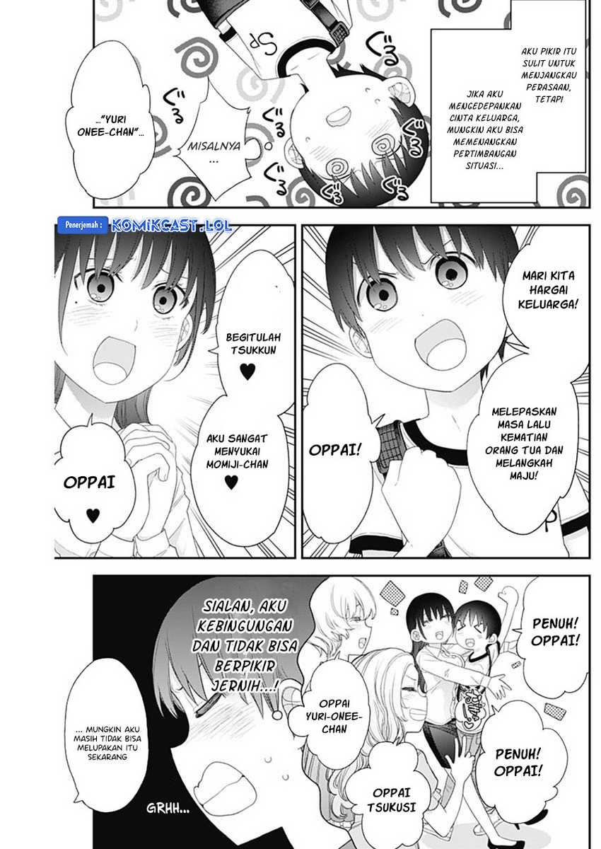 Shikisaki Shimai wa Abakaretai Chapter 52 - halaman 11