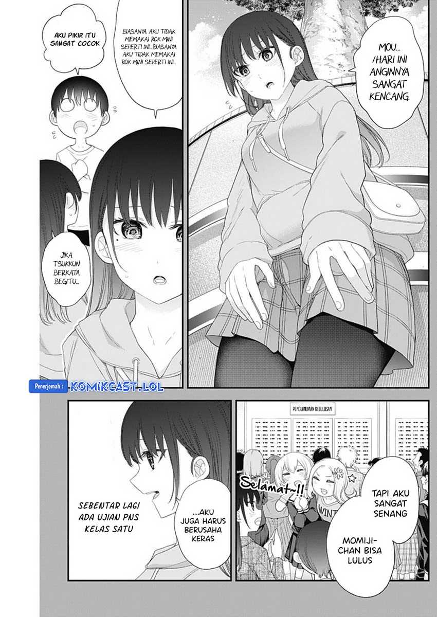 Shikisaki Shimai wa Abakaretai Chapter 52 - halaman 13
