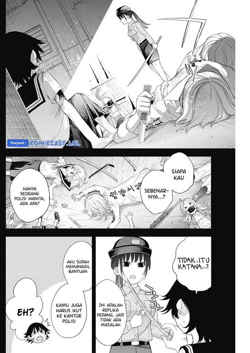 Shikisaki Shimai wa Abakaretai Chapter 54 - halaman 7