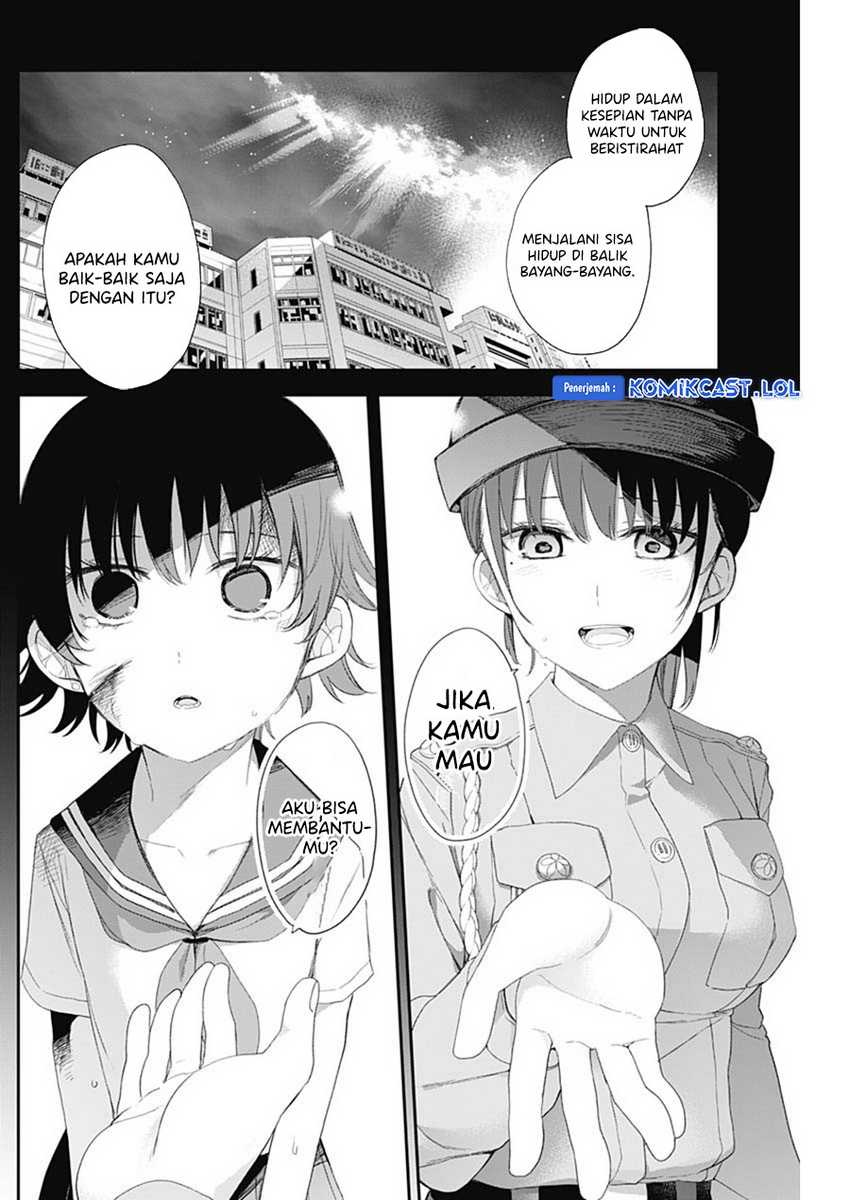 Shikisaki Shimai wa Abakaretai Chapter 54 - halaman 9