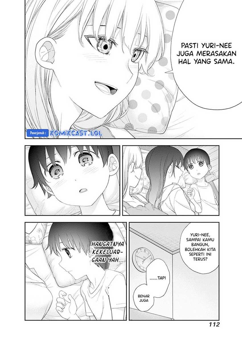 Shikisaki Shimai wa Abakaretai Chapter 56 - halaman 10