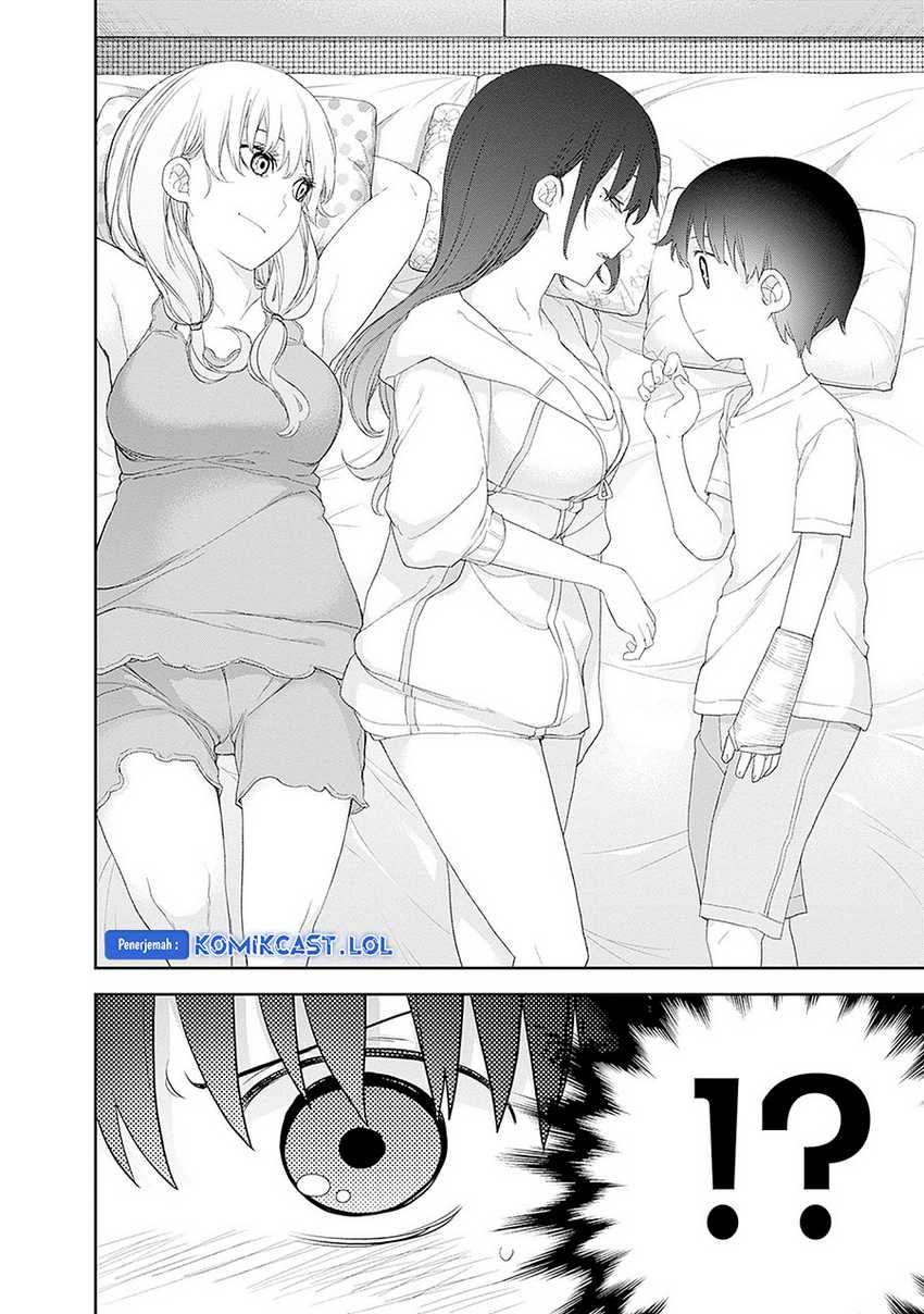 Shikisaki Shimai wa Abakaretai Chapter 56 - halaman 8